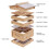 Assembled Actiasbee Pine Bee Hive 2 Super 1 Brood 6