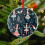 Nutcracker Ballet Glass Ornament Christmas Tree Decoration 4