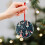 Nutcracker Ballet Glass Ornament Christmas Tree Decoration 6