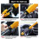 Steering Wheel Lock Anti-Theft Device Heavy-Duty Universal 6
