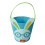Plastic Woven Wall Hanging Storage Basket 1 Pack 2