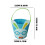 Plastic Woven Wall Hanging Storage Basket 1 Pack 3