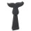 2pcs Multifunctional Milling Machine Operating Handle, Industrial Machine Tool Adjustment Crank Handle 4