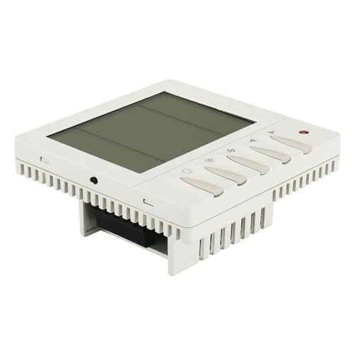 Programmable Thermostat, None Battery Powered, AC110-120V, Work for Radiant Floor Heating Temperature Controller