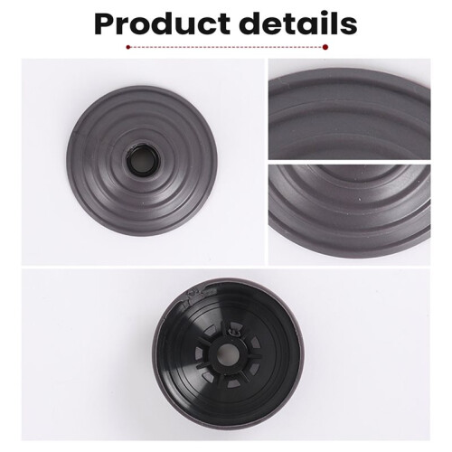 With Compatible with  Vacuum Cleaner Floor Brush , Direct Drive High Torque Roller Brush Interface, Side Covers