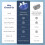 Double Vortex Anti-Snoring Device Adjustable Wind Speed Blue 8