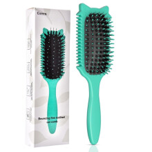 Curl Defining Brush for Curly Hair Green 1PC