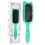 Curl Defining Brush for Curly Hair Green 1PC 1