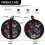 Heat-Resistant Pot Holders Cotton-Like Non-Slip 2-Pack 7
