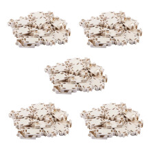 100Pcs White Housing CR2032 SMD Cell Button Battery Holder Socket Case