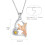 Hummingbird Heart Cremation Necklace for Ashes 2