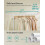Clothes Rack - Metal - Cloud White - Extendable Hanging Rail with Wheels, 45 kg Capacity 4