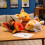 Goldfish Throw Pillow Fluffy Plush Cushion 19.6 in 1 pc 2