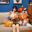 Goldfish Throw Pillow Fluffy Plush Cushion 19.6 in 1 pc 4