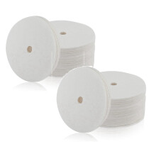 White Unbleached Percolator Coffee Filters 300/200/100 pcs