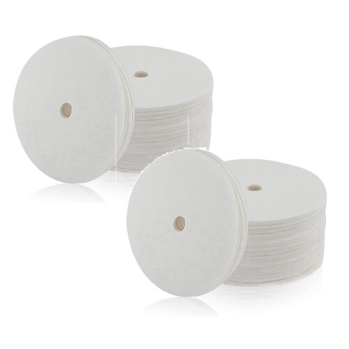 White Unbleached Percolator Coffee Filters 300/200/100 pcs