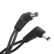 2X Vitoos 6 Vias Cable de Arnes de Cadena de Margaritas Electrodo Alambre de Cobre para Efectos de Guitarra Divisor Adaptador de Fuente de
