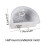 Silicone Easter Candle Holder Mould for Tea Lights and 4