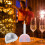 Silicone Easter Candle Holder Mould for Tea Lights and 8