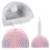 Silicone Easter Candle Holder Mould for Tea Lights and 6