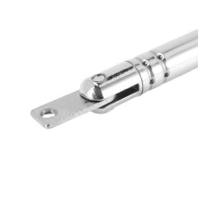10X Replacement 39cm 6 Sections Telescopic Antenna Aerial for Radio TV