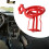 Bike Gyroscopic Cup Holder Adjustable Self-Leveling Clamp 8