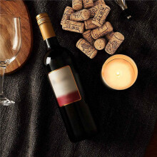 2X Wine Corks, Wooden Cork Wine Bottles Cork for Natural Corks for Wooden Wine Corks for DIY, Decoration and Hobbies