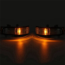 6 Stück Rückspiegel Heck Ansicht Wenden Signal Blinker Lampe Leuchte für  Camry 2006-2011 Vios 2008-2012