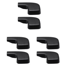 6X New Front Windshield Wiper Arm Covers Caps for 3 E90 E91 E92 61617138990