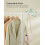 Clothes Rack - Metal - Cloud White - Extendable Hanging Rail with Wheels, 45 kg Capacity 3