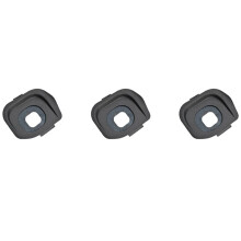 3X Steering Wheel Cruise Control Dust Cover for Hilux Revo Fortuner SR5 M70 M80 84632-34011 45186-0K120-C0