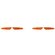 2X Left&Right Amber Side Light Bumper Turn Signal Lamps for - W211 E-Class 2003-06 2118200121