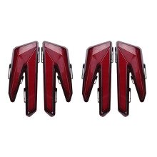 2X Right & Left Rear Taillight Rear Light for Can Am Maverick X3 XDS XRS 4X4 Turbo DPS 2017 2018 710004744