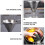 Stainless Steel Coffee Filter Funnel Reusable 1 Pc 2