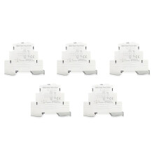 5X ATMS 1602Z 16A Din Rail 1P Remote Control Timing Wireless 220V Timing
