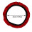 Steering Wheel Cover Elastic Stretch Anti-slip Microfiber 3