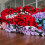 Crochet Rose Bouquet Blanket 43 inch White 5