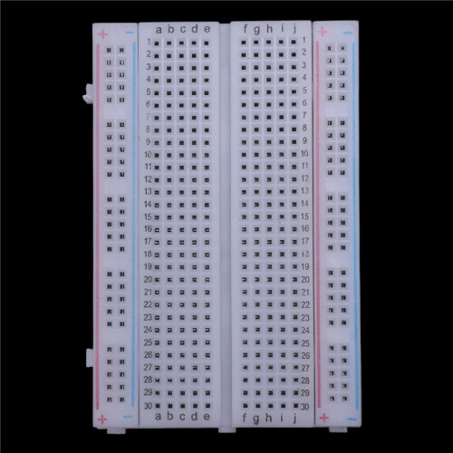 2X Breadboard Experiment Board Breadboard 400 Contacts