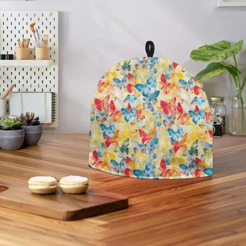 Butterfly Tea Cozy Insulated Decorative Cover for Large 2