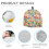 Butterfly Tea Cozy Insulated Decorative Cover for Large 6
