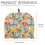 Butterfly Tea Cozy Insulated Decorative Cover for Large 7