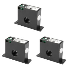 3X SZT15-CH-10V AC Current Transmitter Current Mutual Inductor AC 0-50A to 0-10V