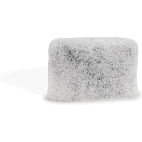 Coffee Filter Pods Charcoal 12-Pack Compatible with 1