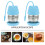 Stainless Steel Tea Strainer Filter 2 pcs 2