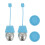 Stainless Steel Tea Strainer Filter 2 pcs 8