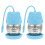Stainless Steel Tea Strainer Filter 2 pcs 3