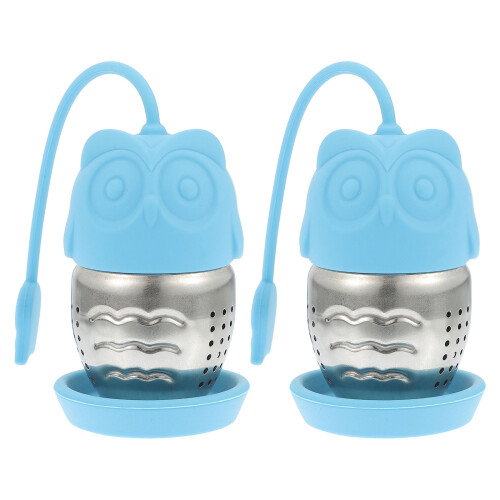 Stainless Steel Tea Strainer Filter 2 pcs 2