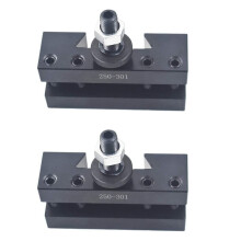 2X 250-301 Quick Change Turning Facing Lathe Tool Post Holder