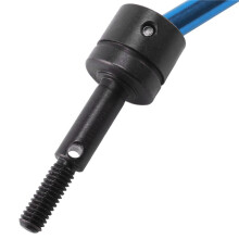 4Pcs Metal Universal Drive Shaft Driveshaft CVD 53792 for TT-01 TT01 TT-02 TT02 TA04 1/10 RC Car Upgrades Parts