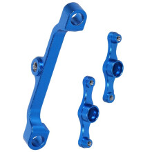 2X Aluminum Alloy Steering Link Set for TT01 TT01E TT01D TT01ED TT-01 Tyep-E 54058 53864 Upgrade Parts,